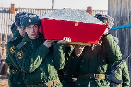 Russia, soldiers, coffin