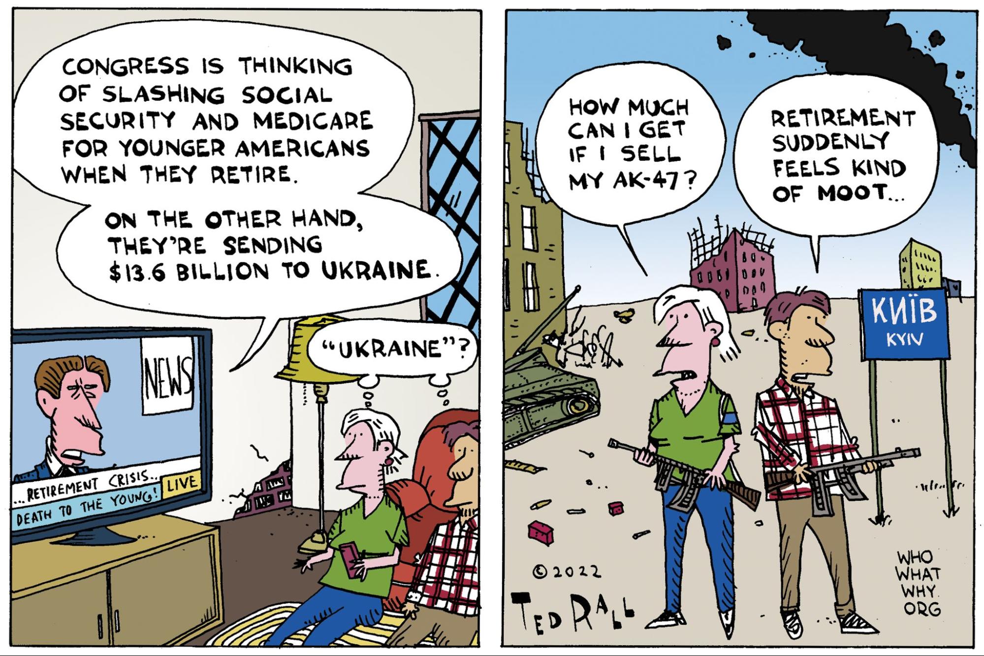 Ukraine, Social Security, Medicare