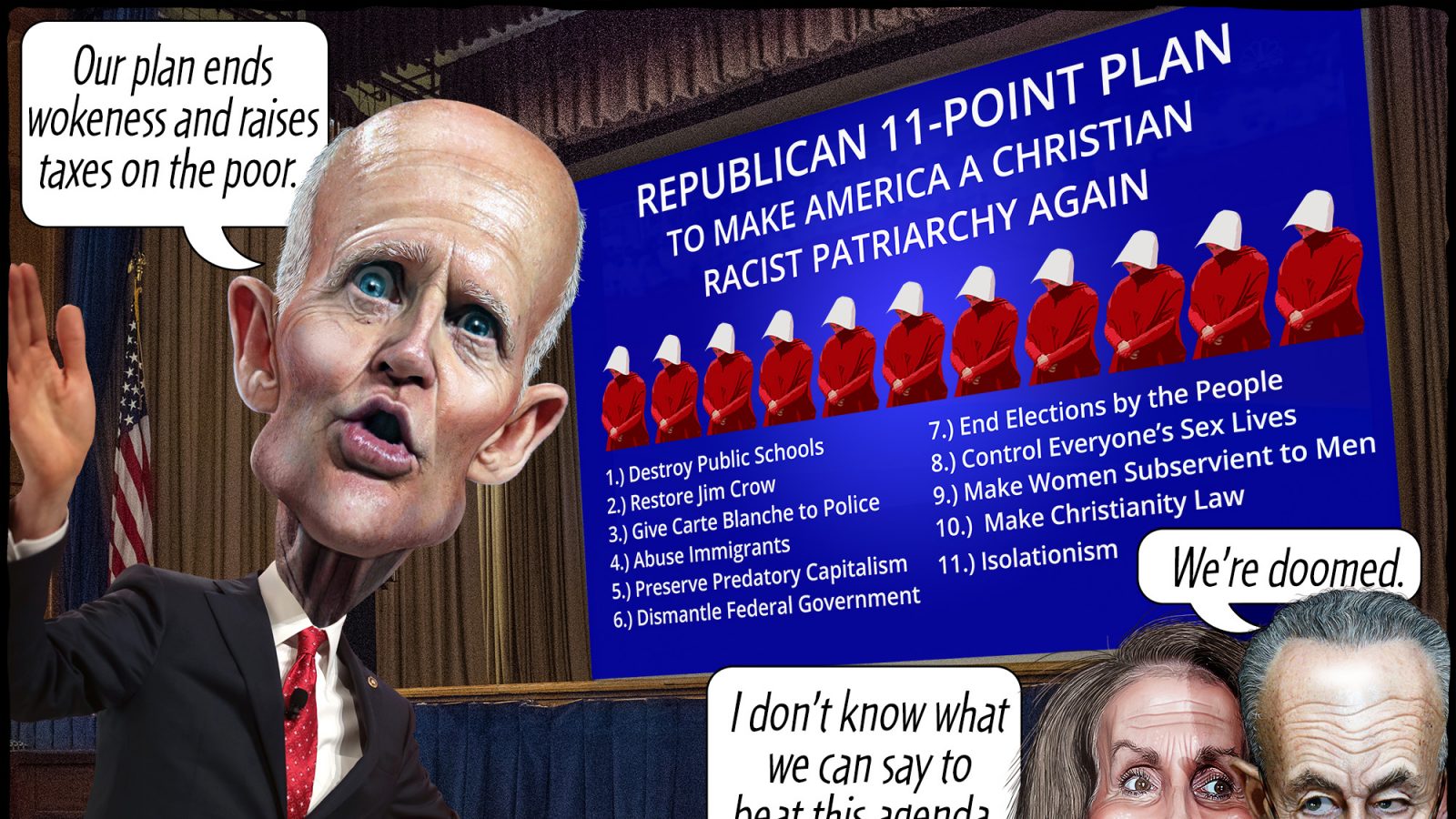 Republican’s 11-Point Plan to Rescue America… Doesn't - WhoWhatWhy