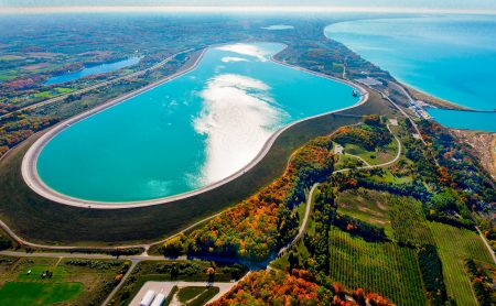 renewable energy, Lake Michigan, hydropower, Ludington plant, electricity