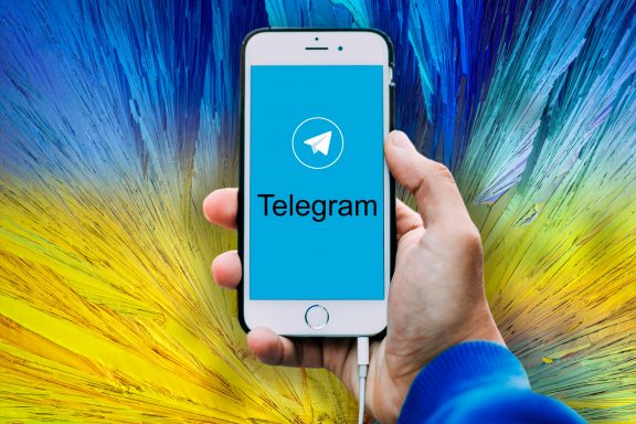 Ukraine, Telegram