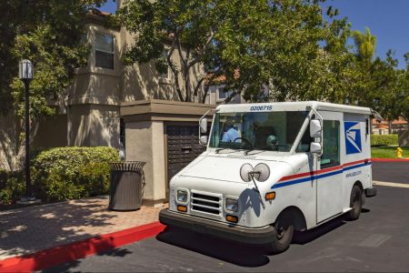 climate change, USPS fleet, lawsuits, gasoline, environmental review