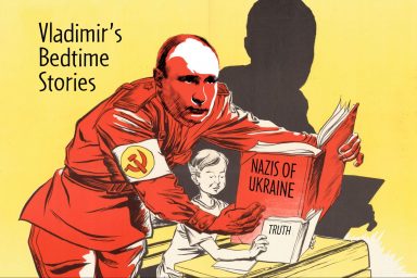 Vladimir Putin, Ukraine, Nazi, Propoganda