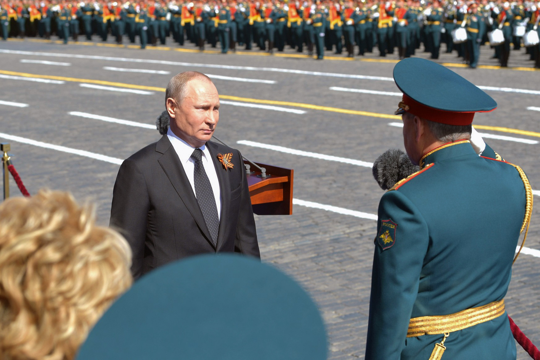 Vladimir Putin, 2018 Moscow Victory Day Parade
