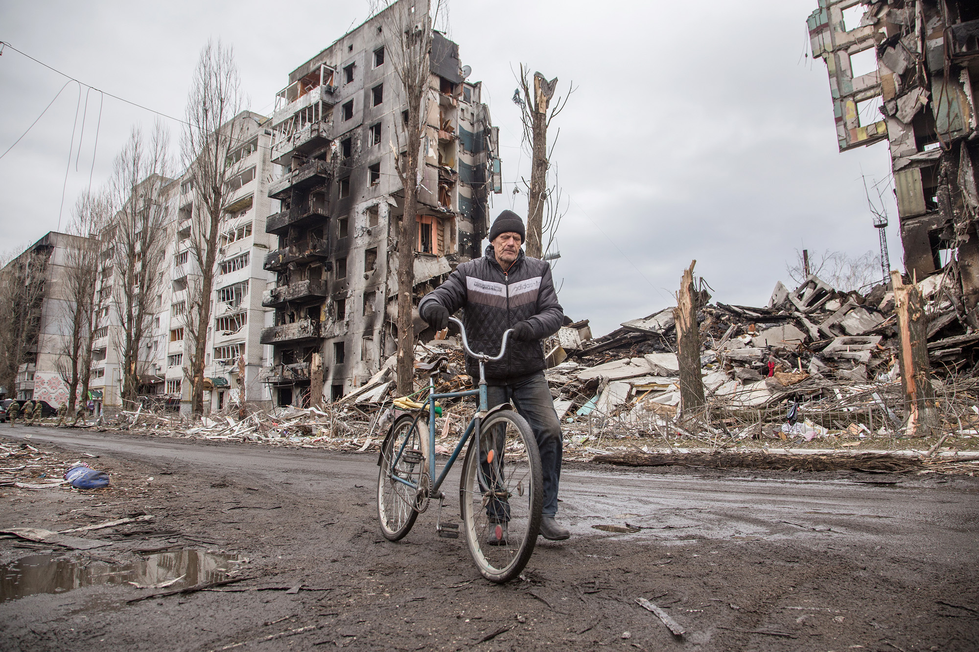 Tragic Scene at Borodyanka as Rescuers Search Rubble - WhoWhatWhy