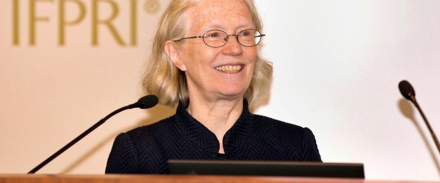 climate change, World Food Prize, Cynthia Rosenzweig, NASA, food production