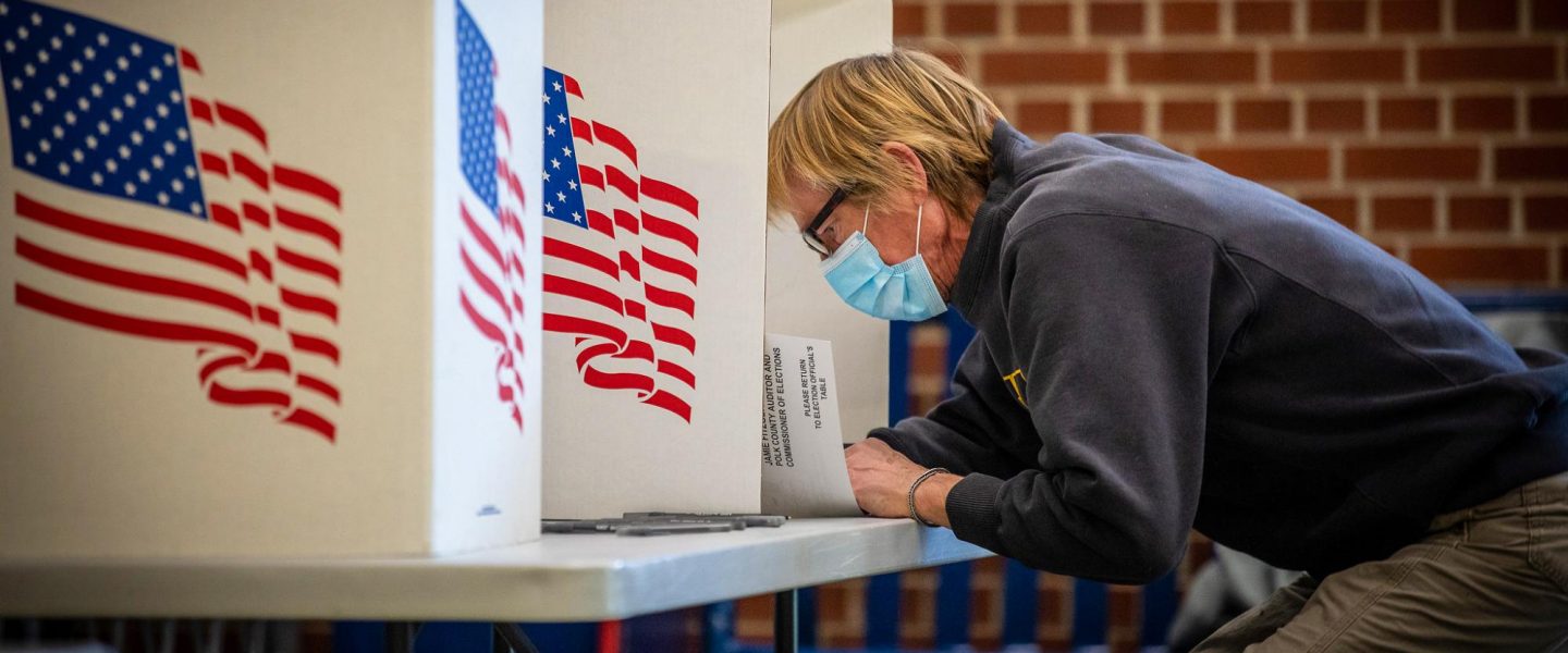 midterm elections, early primary states, mail ballots, poll site voting