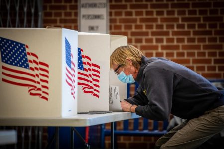 midterm elections, early primary states, mail ballots, poll site voting