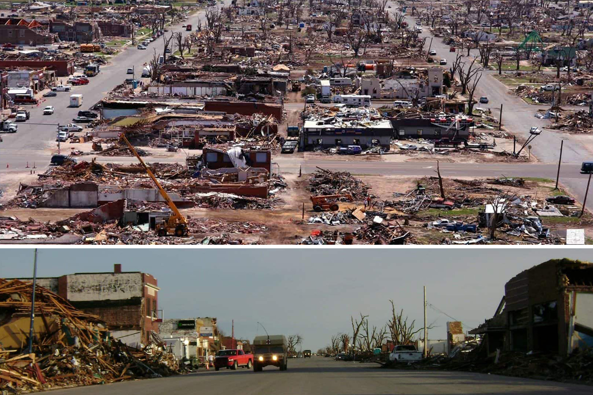  tornado, aftermath, 1973, Greensburg, Kansas