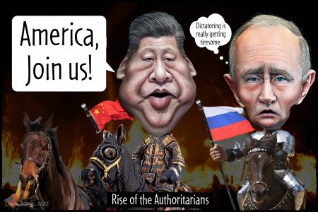 Vladimir Putin, Xi Jinping, Authoritarians
