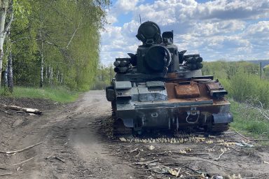 Russian, Tank, Kharkiv, Ukraine