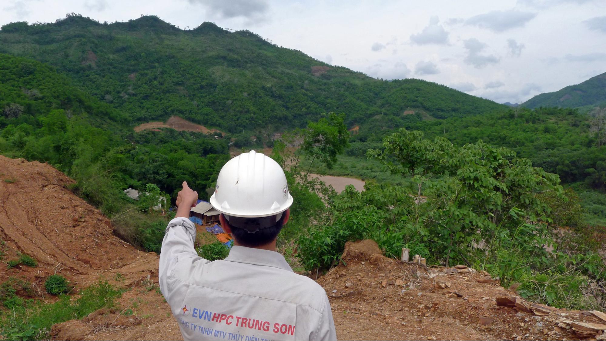 Trung Son hydropower project, Vietnam