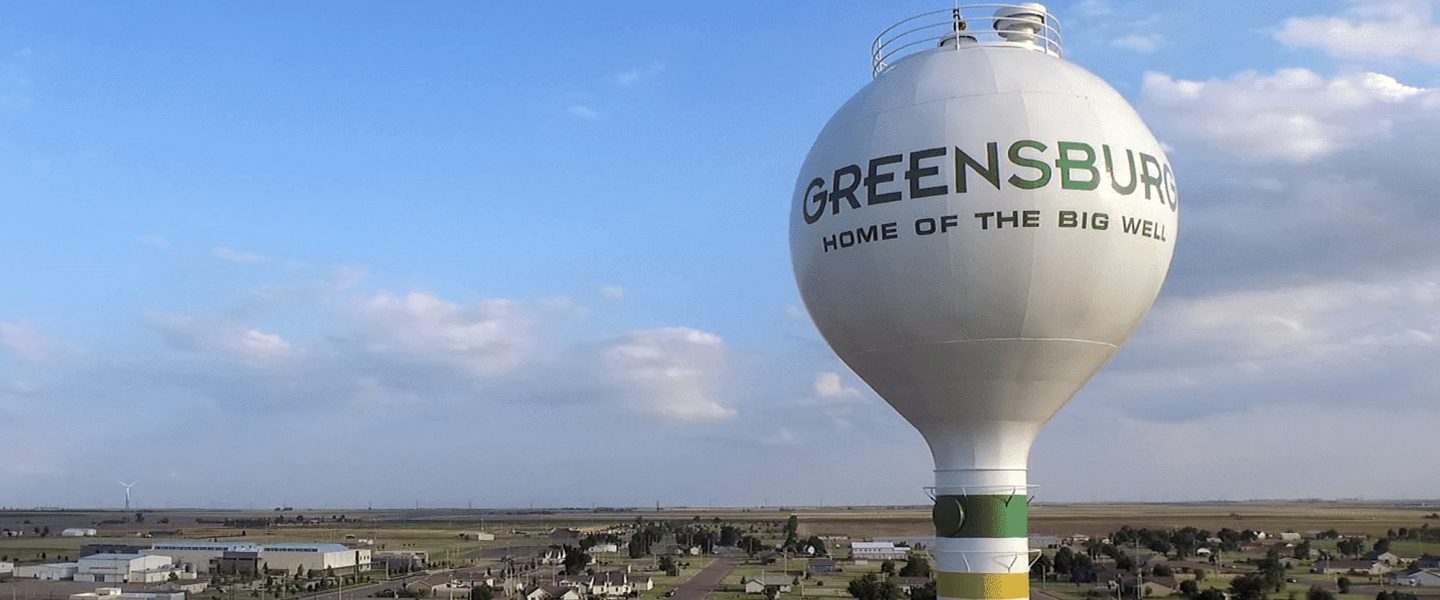 Greensburg, Kansas, water tower