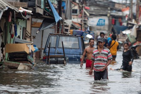 Jakarta, coastal flooding, 2021
