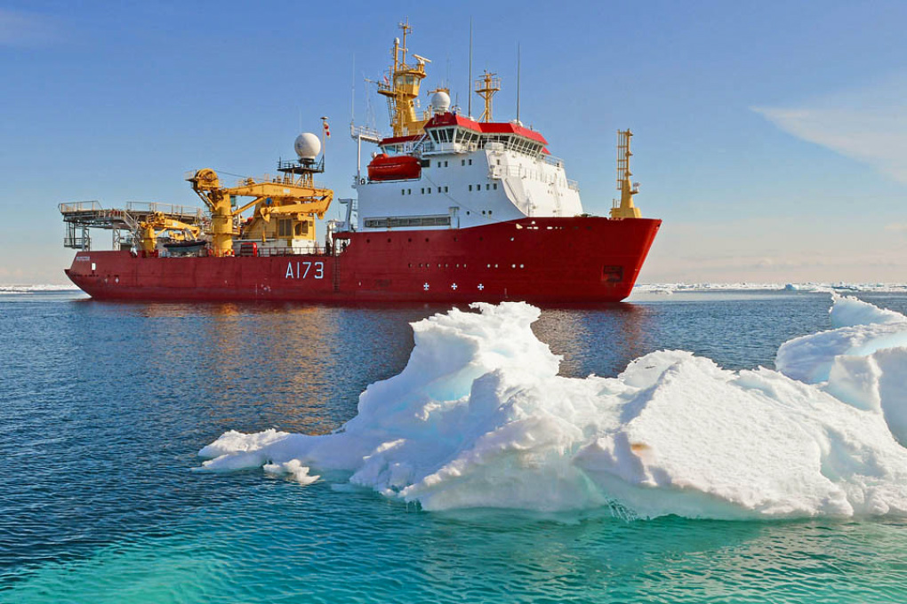 Antarctica’s Southern Ocean Seafloor Mapped in Greatest Ever Detail