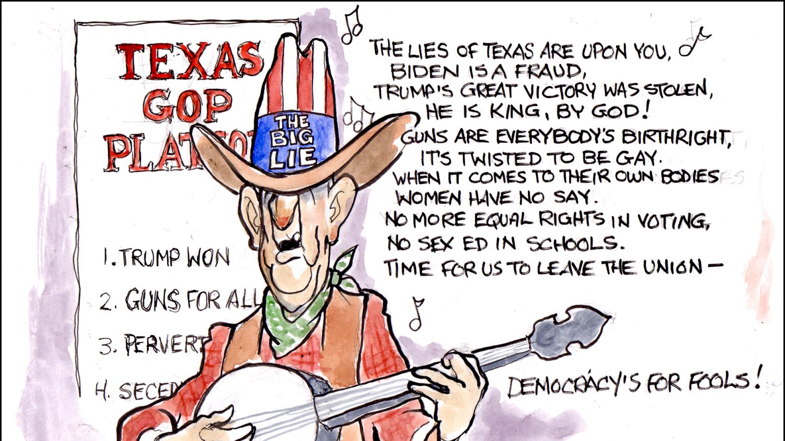 Texas Two-Stump - WhoWhatWhy