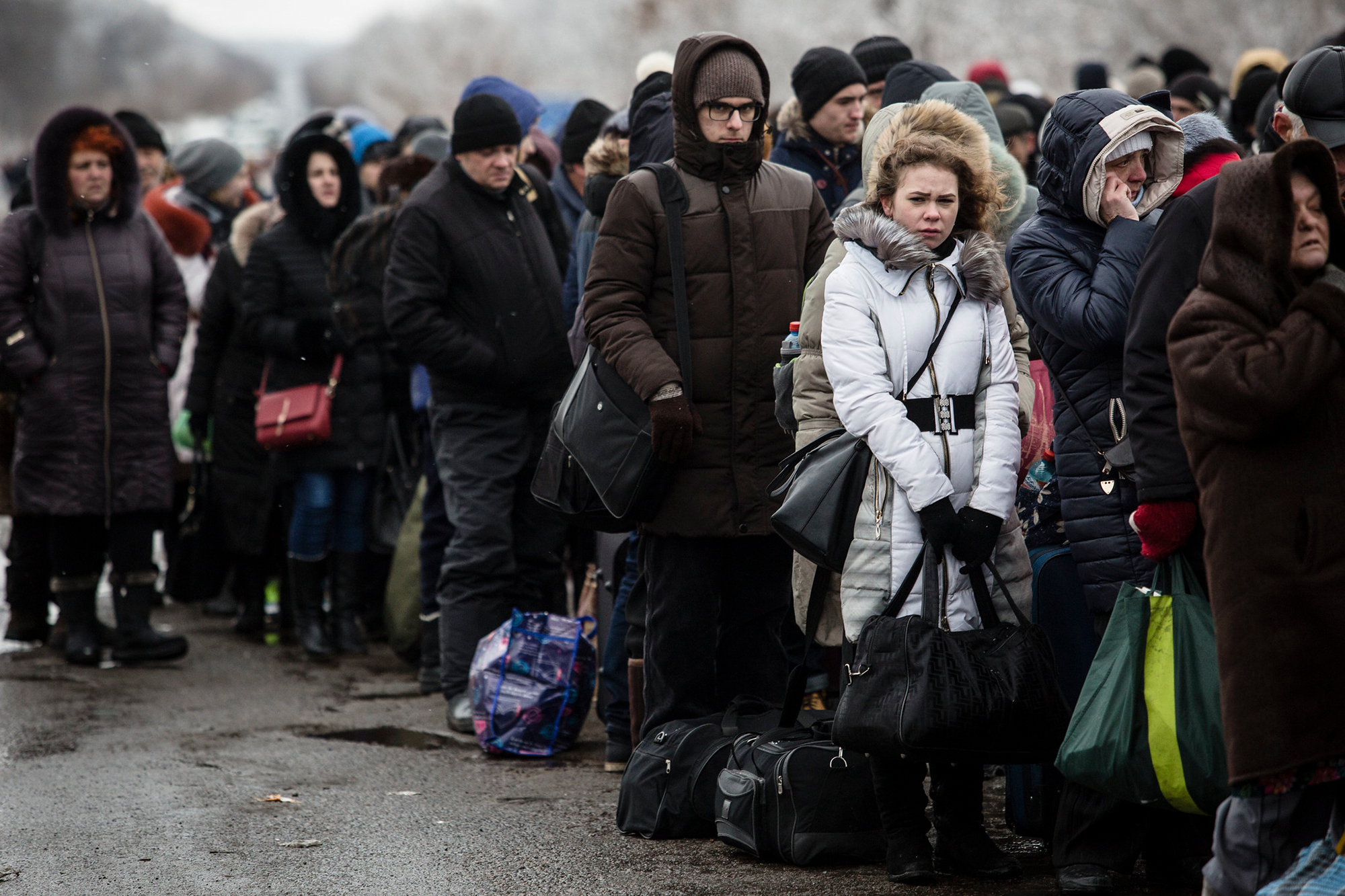 Ukraine’s Second Front: Disease, Famine, Toxic Air