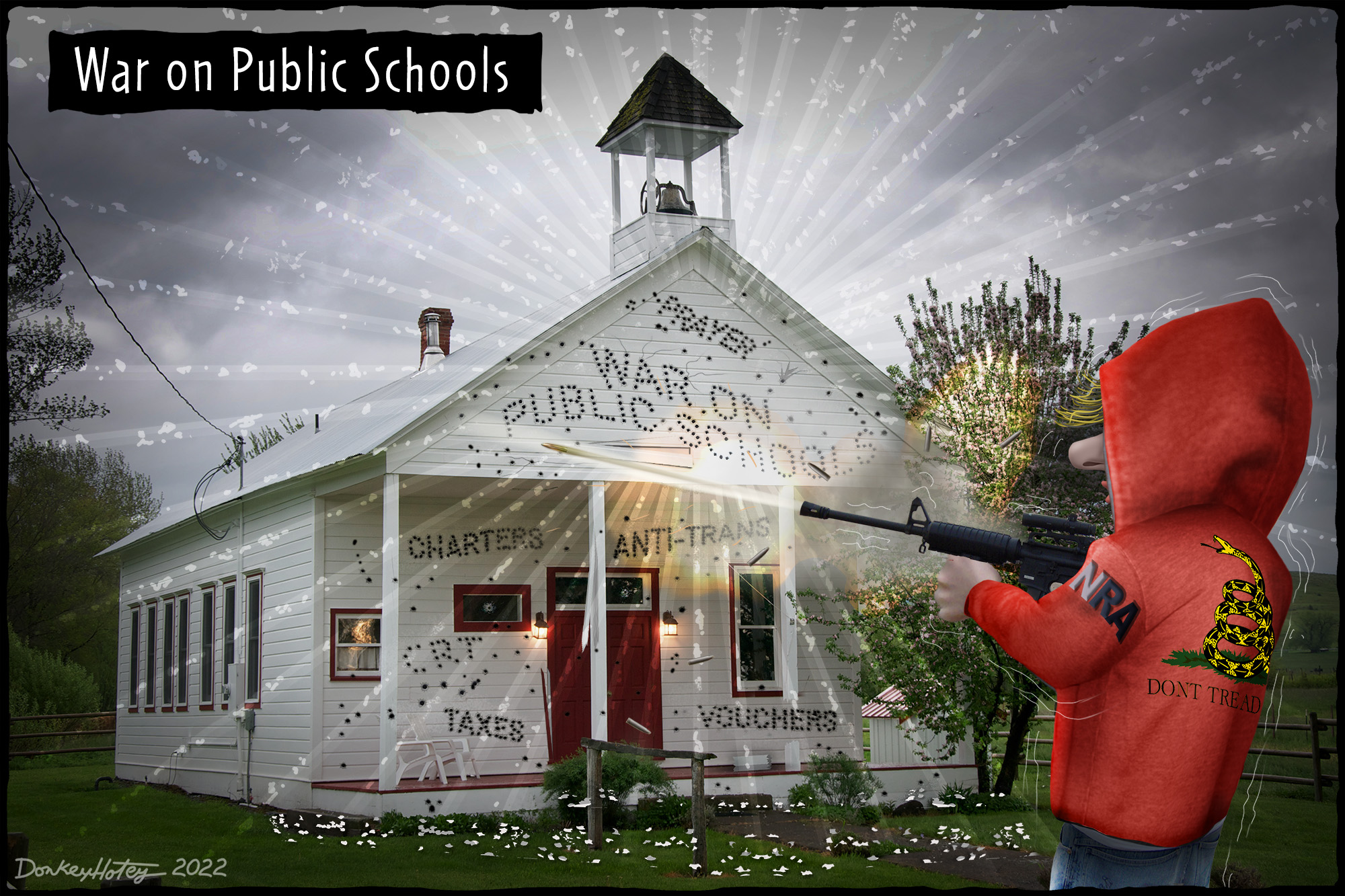 Will America Wake Up to the GOP War on Public Schools?