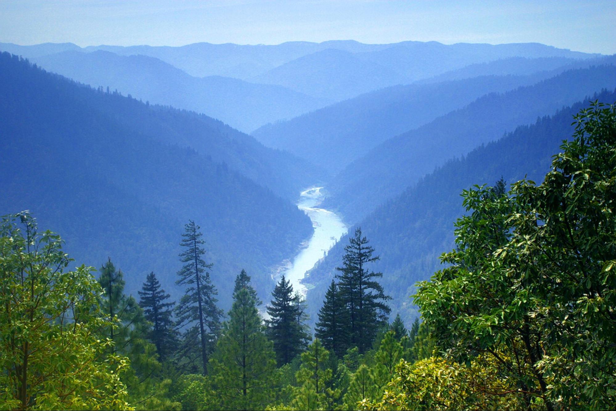 Klamath mountains near Medford, Oregon