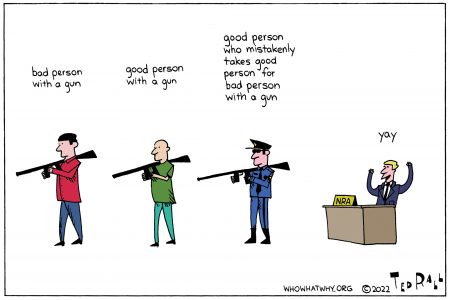 Guns, Good Guys, Bad Guys