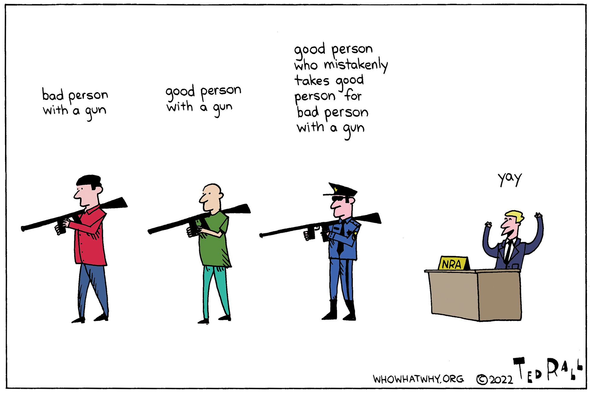 Guns, Good Guys, Bad Guys