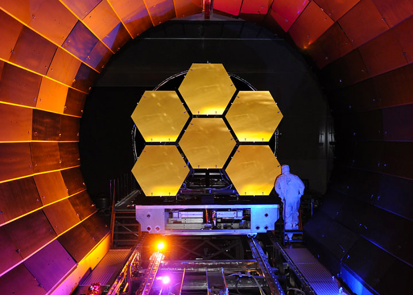 You Can Find the Tech Behind the Webb Telescope Down Here on Earth