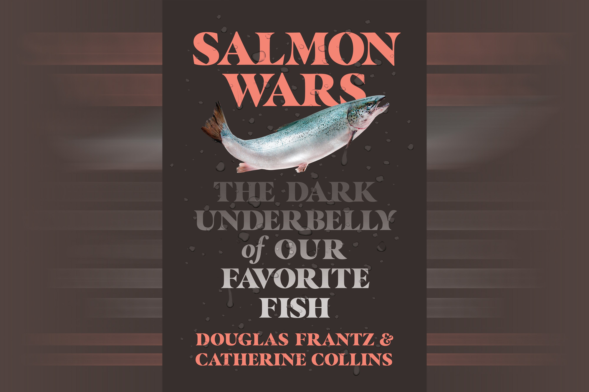 Salmon Wars Book Cover