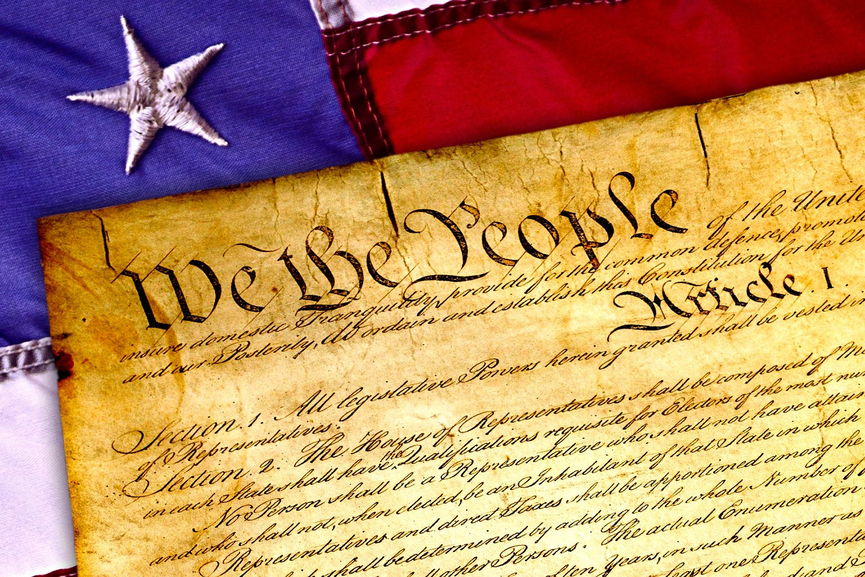 After Selling for $43 Million, Rare Copy of US Constitution Goes on Display