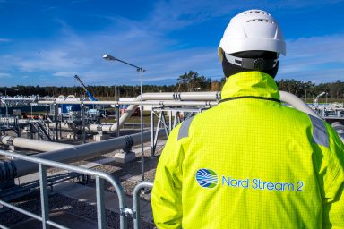 Nord Stream 2 employee