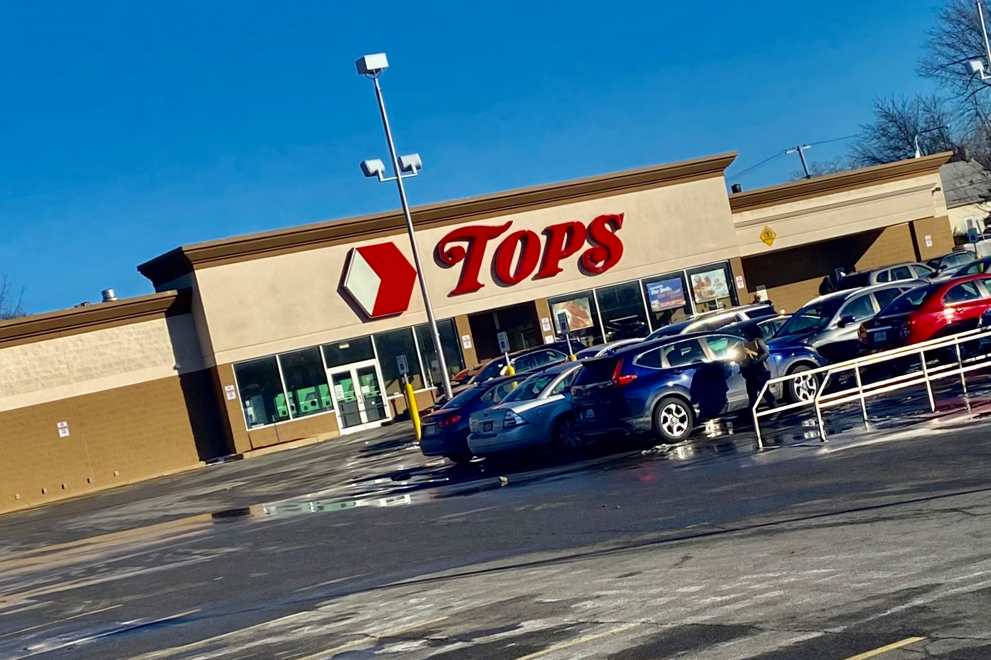 Tops supermarket, Buffalo, New York