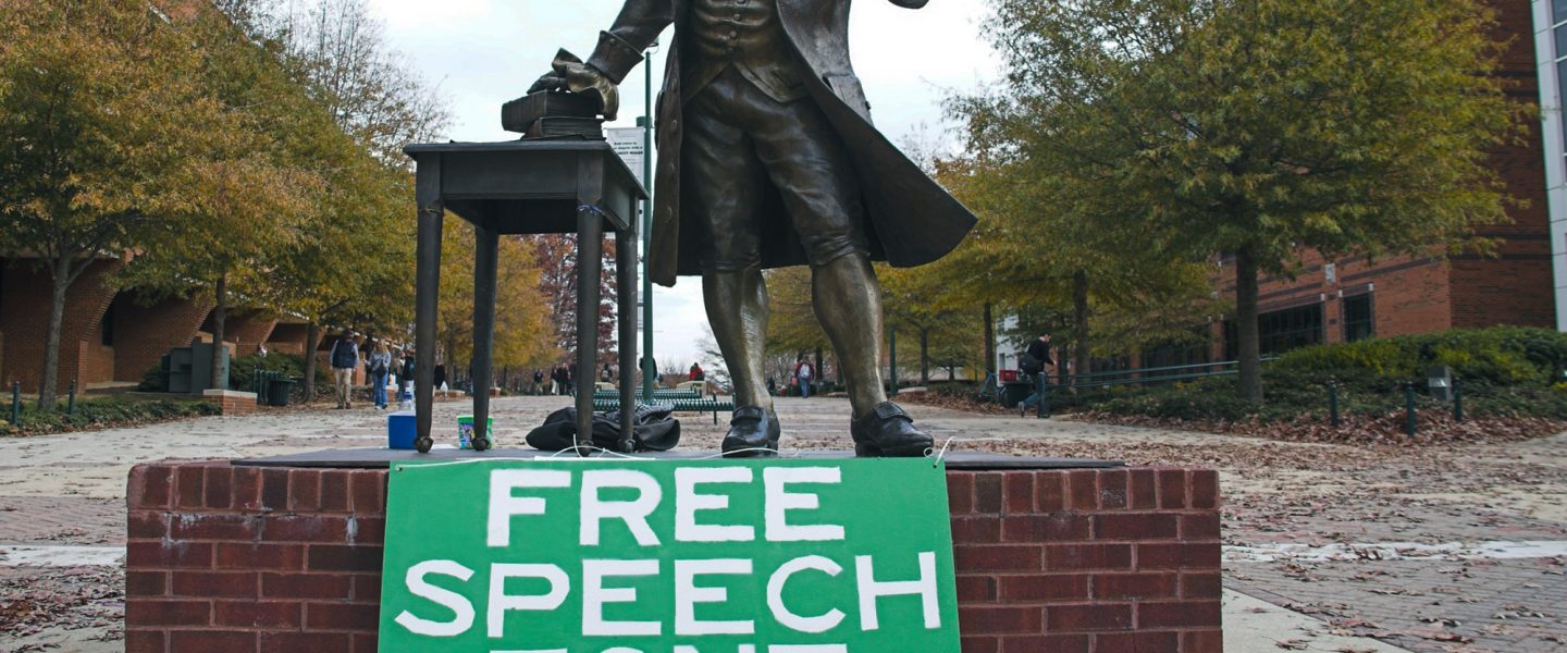 Free Speech Zone