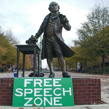 Free Speech Zone