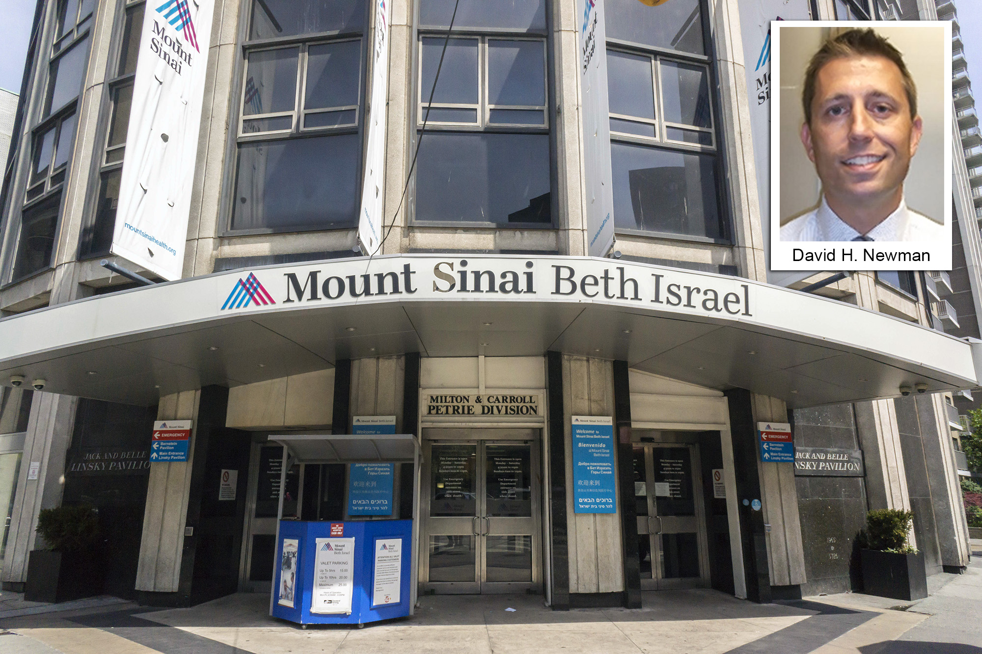 Mount Sinai Beth Israel, David H. Newman