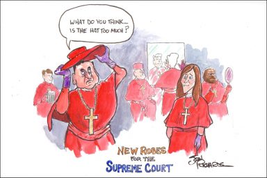 Supreme Court, Sam Alito, Amy Coney Barrett