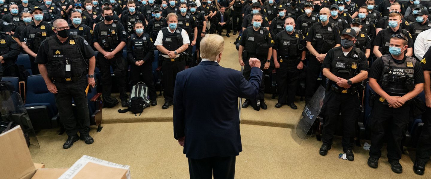 Donald Trump, Secret Service