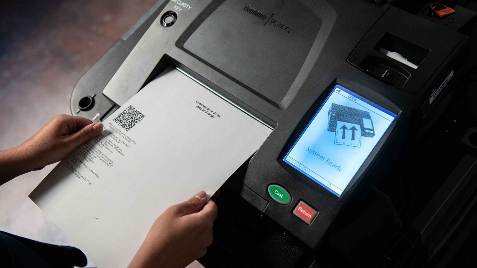 Barcode Voting Machines: The Most Unnecessary Gap in US Election ...