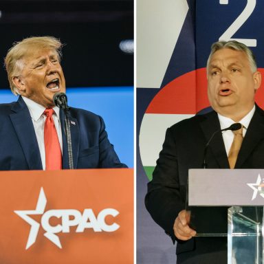 Donald Trump, Viktor Orbán, CPAC