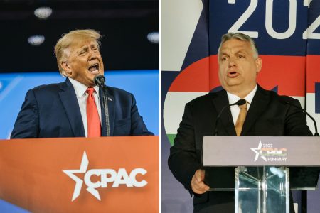 Donald Trump, Viktor Orbán, CPAC