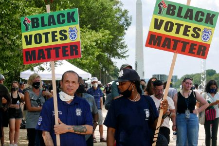 US elections, Justice Department, voting rights, lawsuit