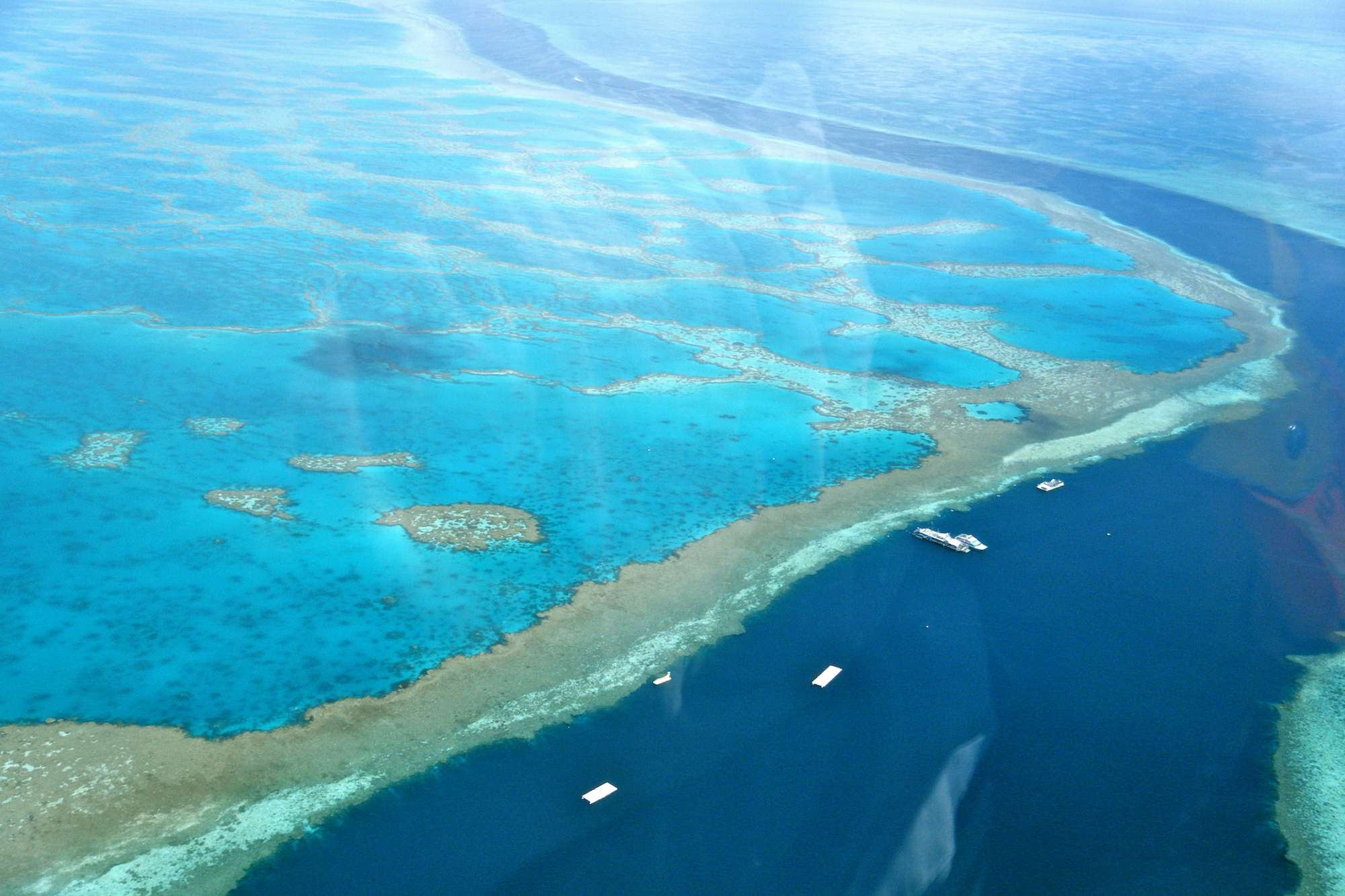 reefs, Australia