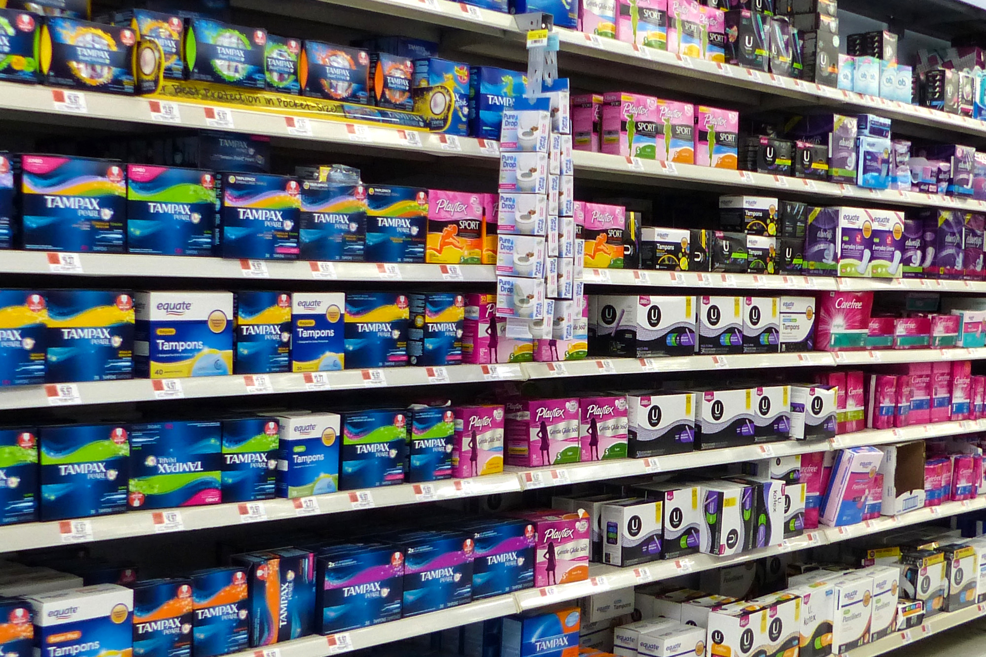 Toxic ‘Forever Chemicals’ Found in Period Products