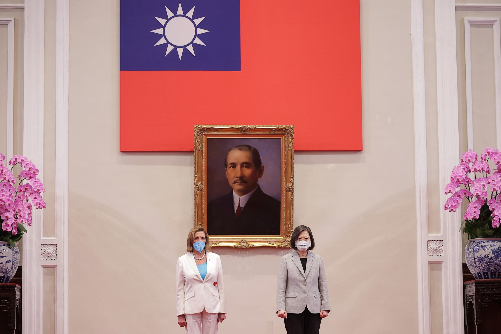  Taiwan, Tsai Ing-wen, Nancy Pelosi