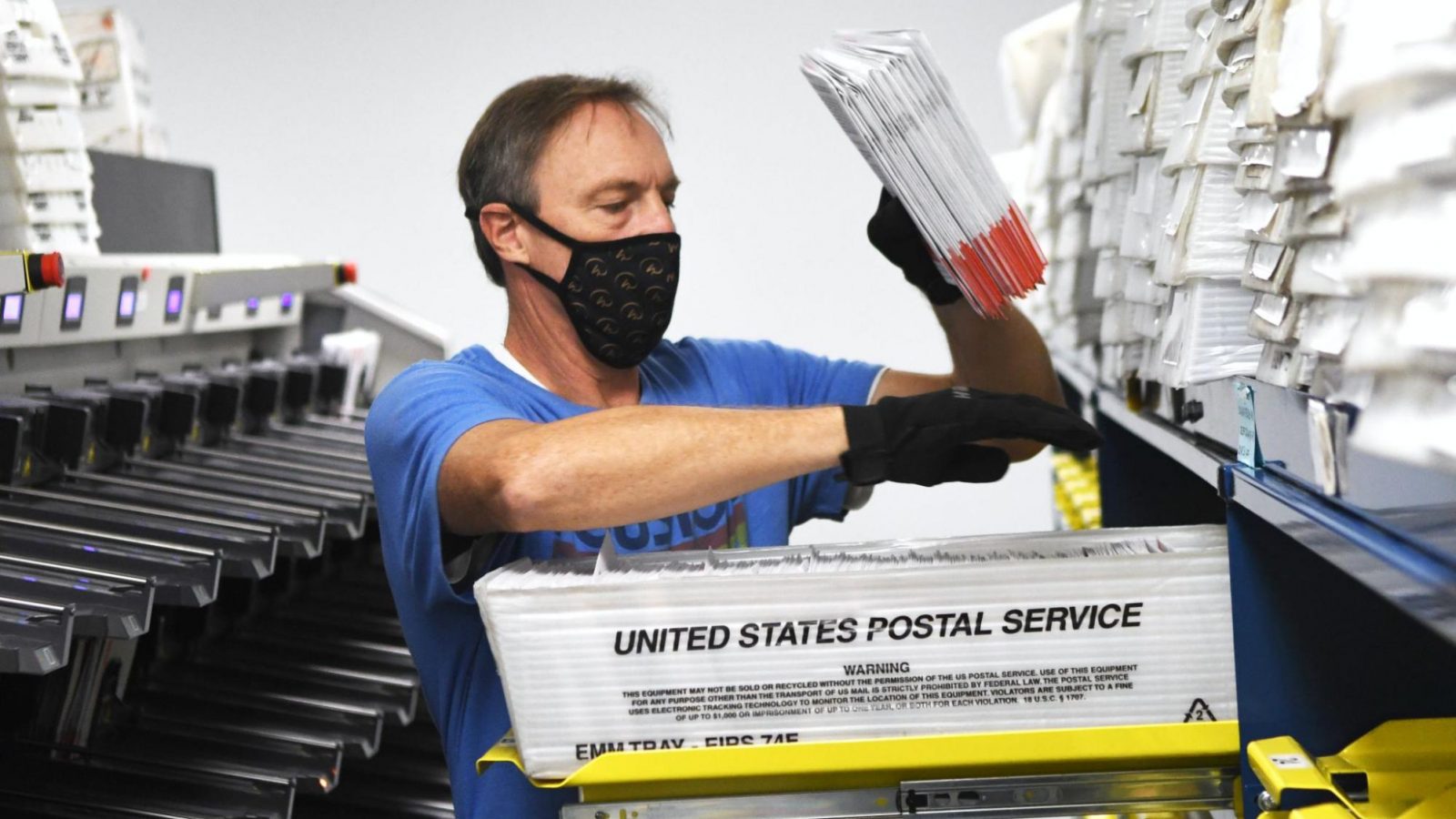 Mailing It In? Experts Doubt USPS Can Get A Handle On Ballots This Fall ...