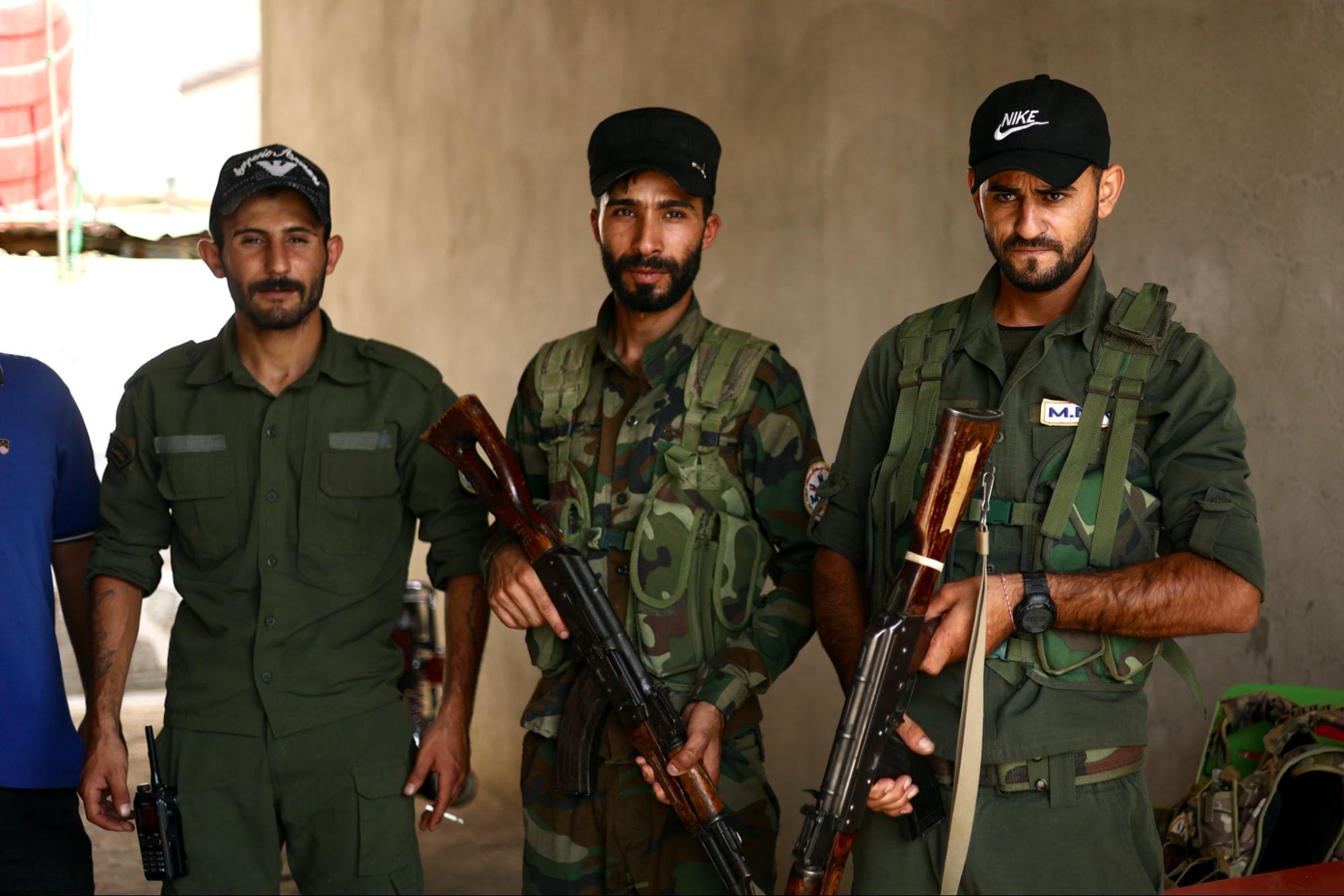 Khabur Guards, Syria