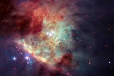 James Webb Telescope, images, Orion Nebula, star nursery