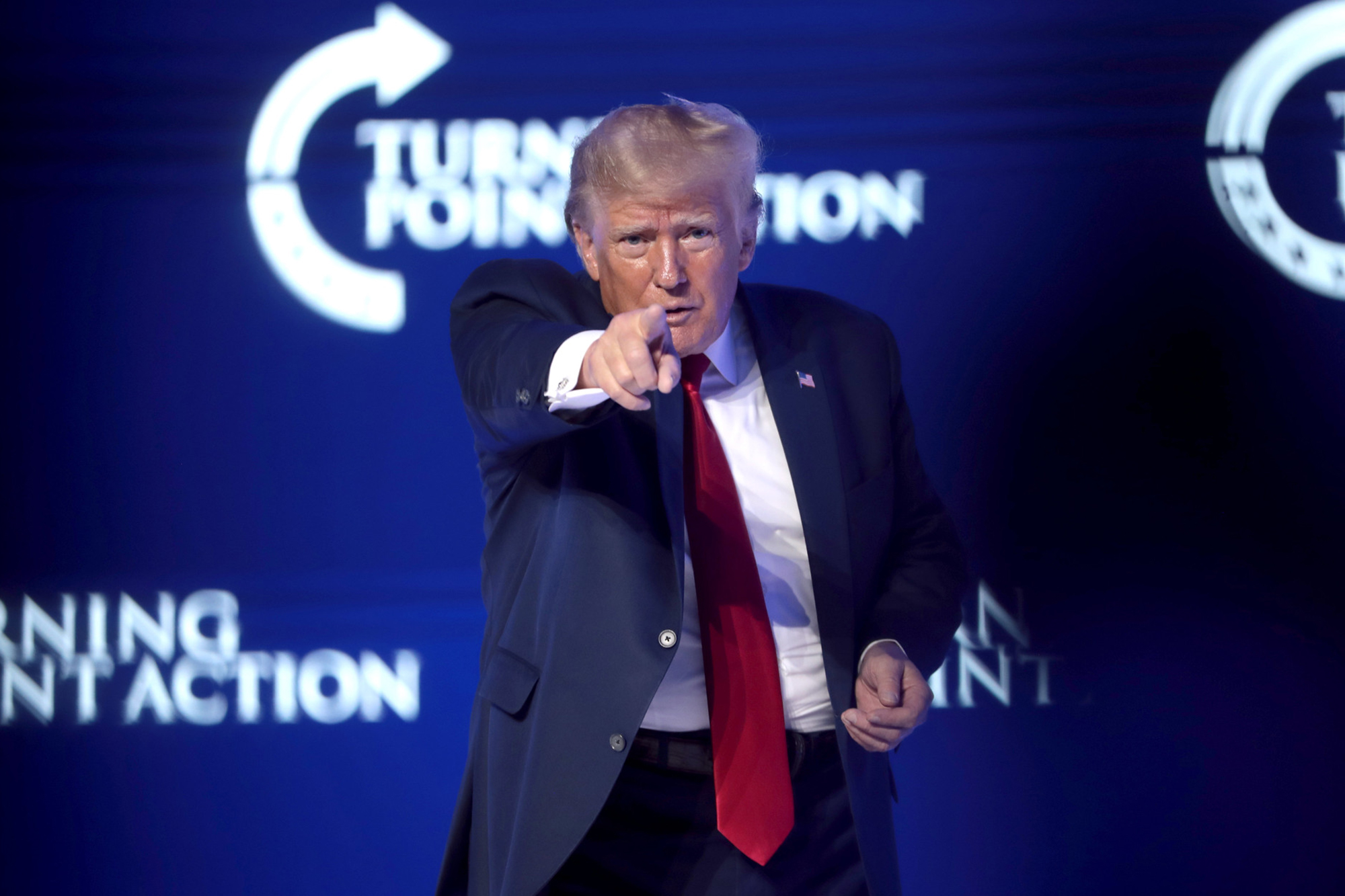Donald Trump, 2022 Student Action Summit
