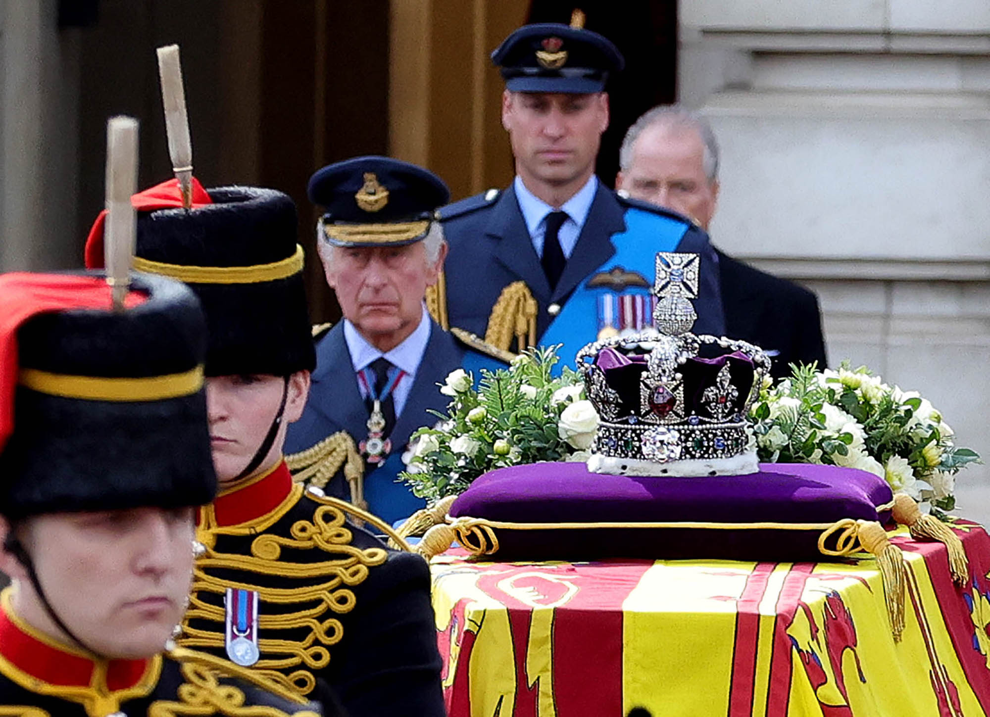 Queen Elizabeth II, coffin
