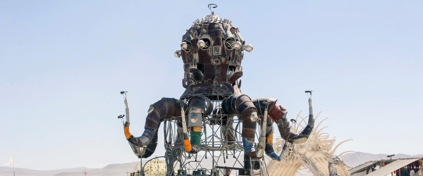 Burning Man, El Pulpo Mecánico