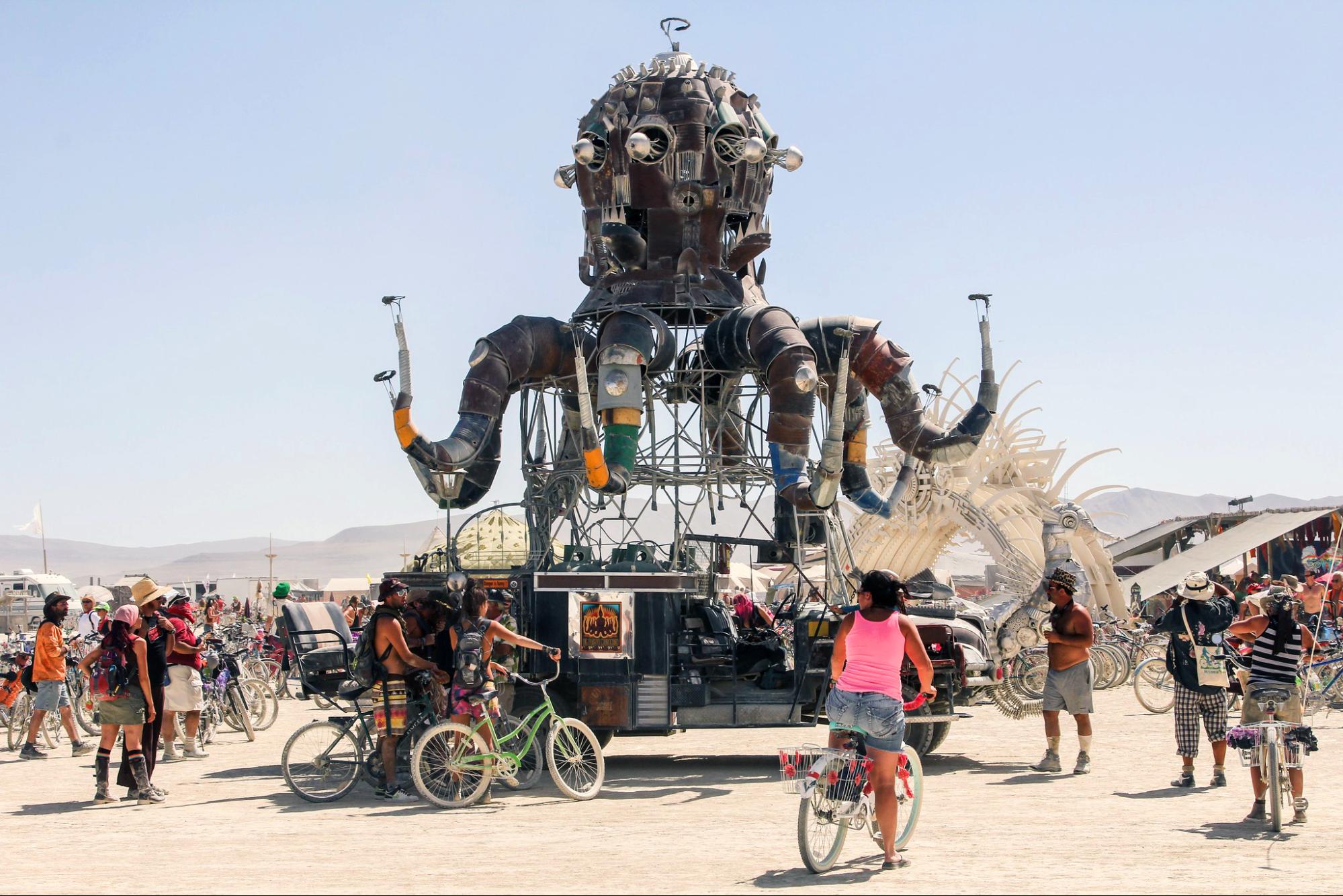 Why Aren’t You at Burning Man?