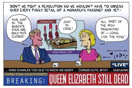 Queen Elizabeth, Monarchy, news